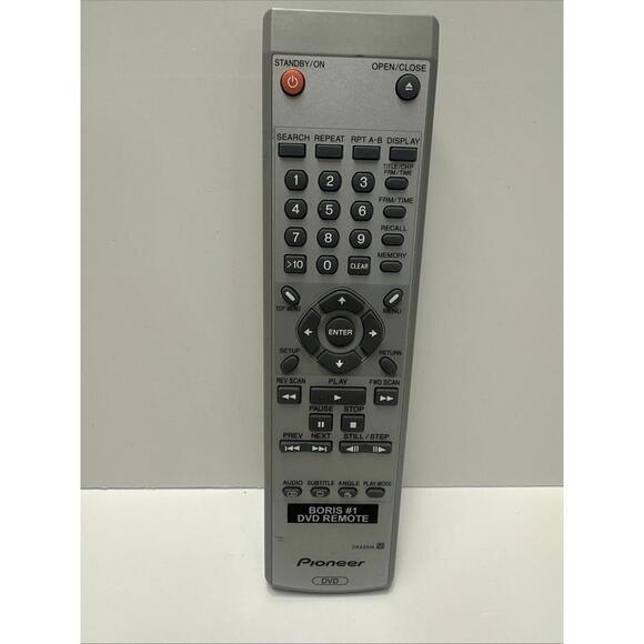 Genuine Pioneer DXX2574 DVD Remote Control Replacement -   Tested - Picture 2 of 6